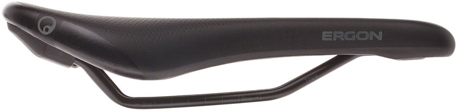 Ergon SM Comp - Stealth Men's Medium Large Comfort Saddle Black