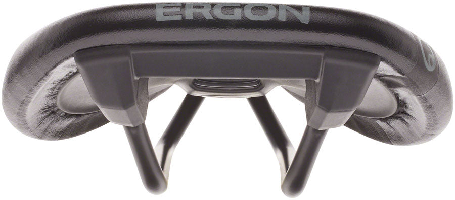 Ergon SM Comp - Stealth Men's Medium Large Comfort Saddle Black