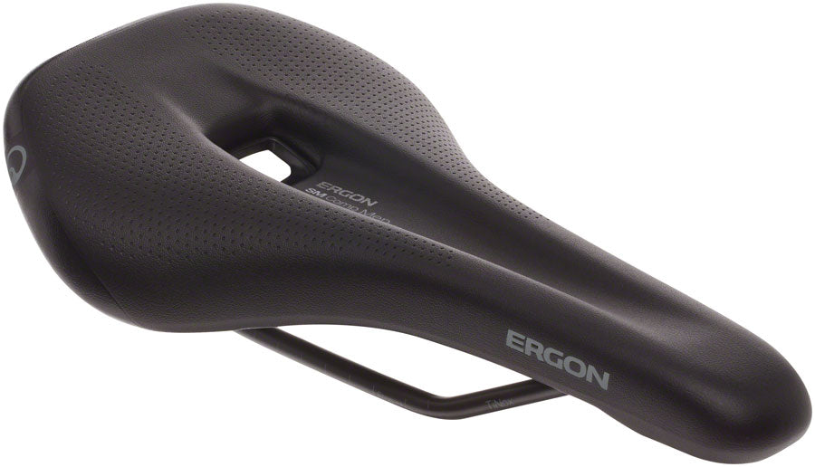 Ergon SM Comp - Stealth Men's Medium Large Comfort Saddle Black