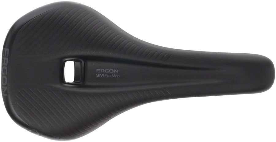Ergon SM Pro - Stealth Men's Medium Large Comfort Saddle Black
