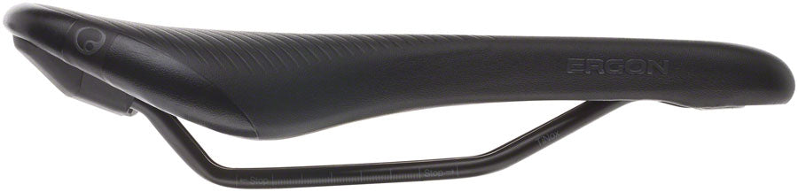 Ergon SM Pro - Stealth Men's Medium Large Comfort Saddle Black