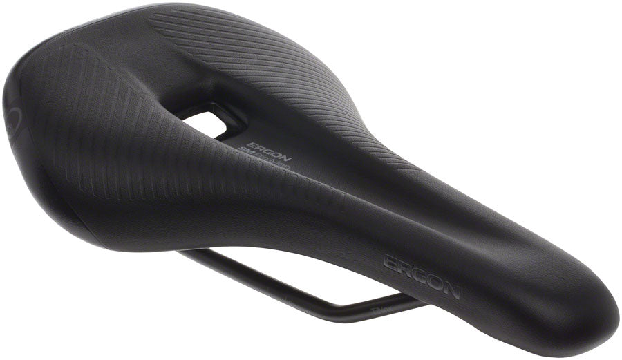 Ergon SM Pro - Stealth Men's Medium Large Comfort Saddle Black