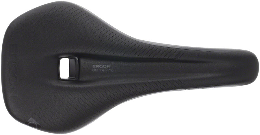 Ergon SR Pro Saddle - Titanium, Stealth, Men's, Small/Medium