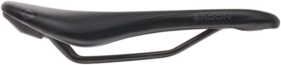 Ergon SR Pro Saddle - Titanium, Stealth, Men's, Small/Medium