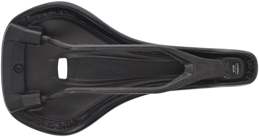 Ergon SR Pro Carbon Saddle - Carbon, Stealth, Men's, Medium/Large