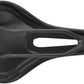 Ergon SR Pro - Stealth Women's Small Medium Comfort Oval Rail Saddle Black