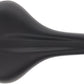 Ergon ST - Balck Men's Small Medium Comfort CrMo Rail Saddle Black