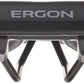 Ergon ST - Balck Men's Small Medium Comfort CrMo Rail Saddle Black