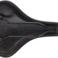 Ergon ST - Balck Men's Small Medium Comfort CrMo Rail Saddle Black