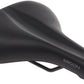 Ergon ST - Balck Men's Small Medium Comfort CrMo Rail Saddle Black