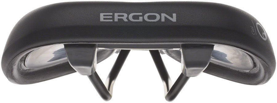 Ergon ST - Men's Medium Large Comfort CrMo Rail Saddle Black