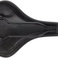 Ergon ST - Men's Medium Large Comfort CrMo Rail Saddle Black