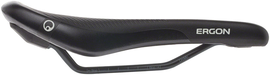 Ergon SM E Mountain Sport Saddle - Chromoly, Stealth, Men's, Medium/Large