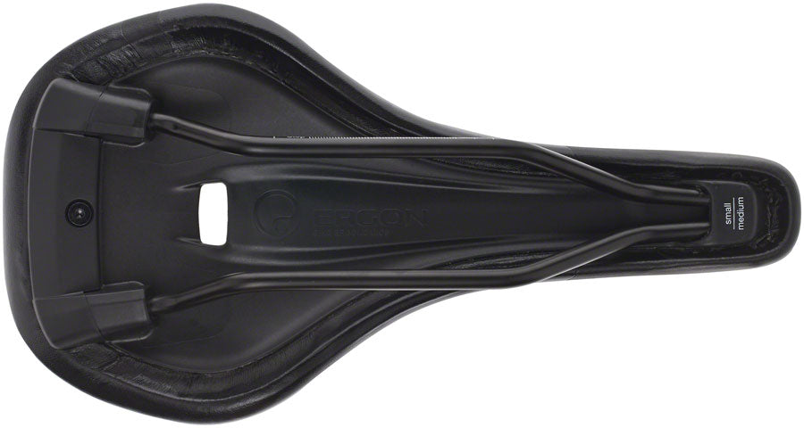 Ergon SM E Mountain Sport Saddle - Chromoly, Stealth, Men's, Medium/Large