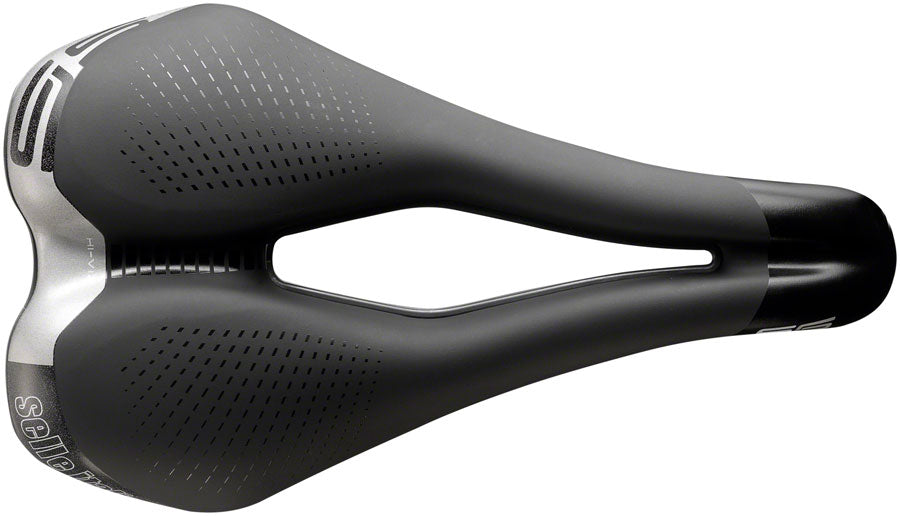 Selle Italia S 5 Superflow - Fec Alloy S3 Comfort CrMo Rail Saddle Black/Silver