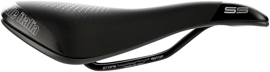 Selle Italia S 5 Superflow - Fec Alloy L3 Comfort CrMo Rail Saddle Black/Silver