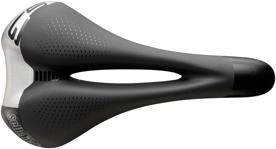 Selle Italia S 3 Flow - Fec Alloy S2 Comfort CrMo Rail Saddle Black/Silver