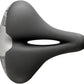 Selle Italia T2 Flow - Fec Alloy L2 Comfort CrMo Rail Saddle Black/Silver