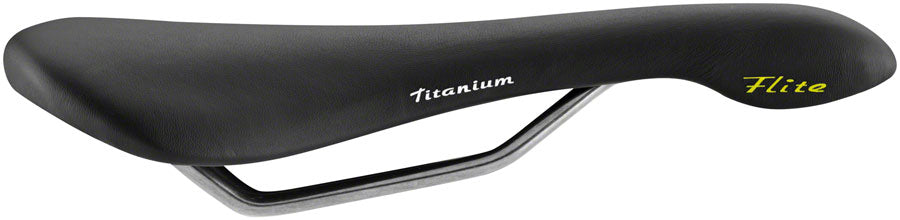 Selle Italia Flite 1990 - L1 Road Ti Rail Saddle Black