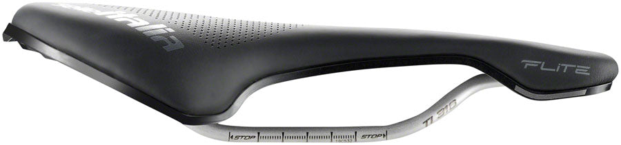 Selle Italia Flite Boost Superflow - L3 Comfort Ti Rail Saddle Black