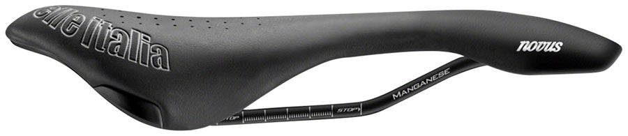 Selle Italia Novus Endurance TM Superflow - Manganese S3 CrMo Rail Saddle Black