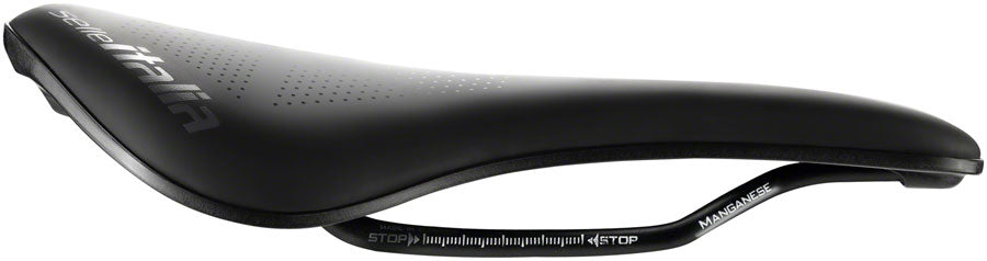 Selle Italia Novus Evo Boost TM Superflow - Manganese L3 Tri CrMo Saddle Black