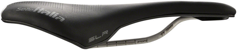 Selle Italia SLR Boost Gravel Superflow - S3 Comfort Ti Rail Saddle Black