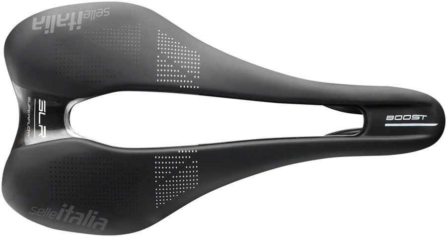 Selle Italia SLR Boost TM Superflow - Manganese S3 CrMo Rail Saddle Black