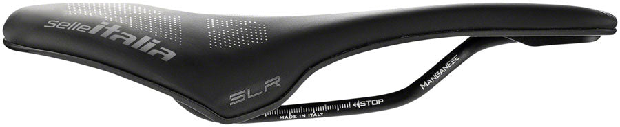 Selle Italia SLR Boost TM Superflow - Manganese S3 CrMo Rail Saddle Black
