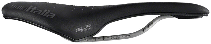 Selle Italia Max SLR Boost Superflow - L3 Comfort Ti Rail Saddle Black