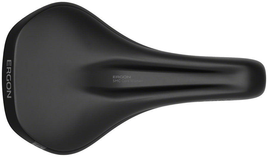 Ergon SMC Core Women's - MD LG CrMo Rail Saddle Black/Gray/Natural