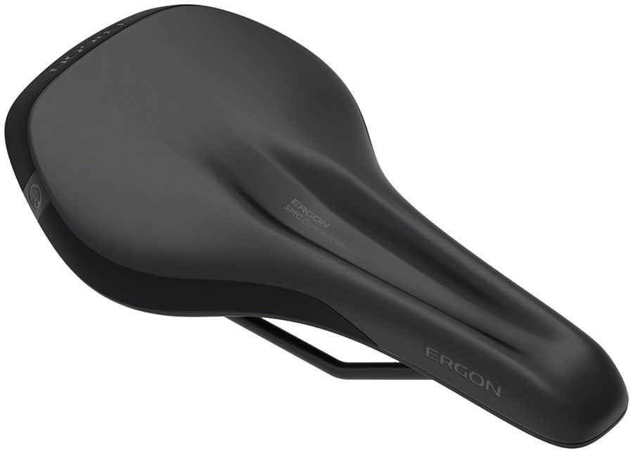 Ergon SMC Core Women's - MD LG CrMo Rail Saddle Black/Gray/Natural