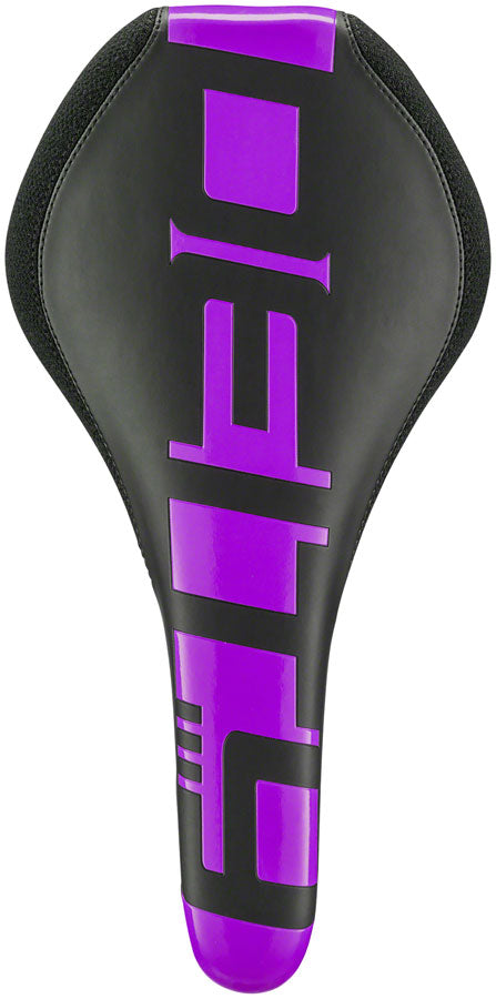 Deity Speedtrap AM - CrMo Rail Saddle Purple