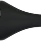 Smanie GP Series - Microfiber 142 Comfort CrMo Rail Saddle Black