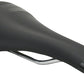 Smanie GP Series - Microfiber 142 Comfort CrMo Rail Saddle Black