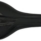Smanie GT Series - Microfiber 142 Comfort CrMo Rail Saddle Black/Orange