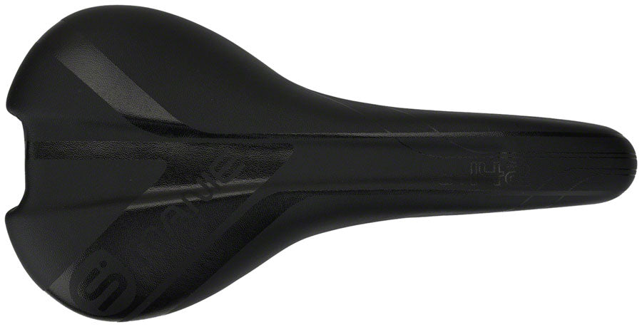 Smanie GT Series - Microfiber 142 Comfort CrMo Rail Saddle Black/Orange