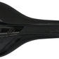 Smanie GT Series - Microfiber 147 Comfort CrMo Rail Saddle Black/Orange