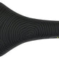 Smanie N.Spire - Microfiber 136 Comfort CrMo Rail Saddle Black/Orange
