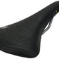 Smanie N.Spire - Microfiber 136 Comfort CrMo Rail Saddle Black/Orange