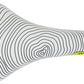 Smanie N.Spire - Microfiber 136 Comfort CrMo Rail Saddle White/Orange