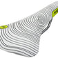 Smanie N.Spire - Microfiber 136 Comfort CrMo Rail Saddle White/Orange