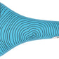Smanie N.Spire - Microfiber 136 Comfort CrMo Rail Saddle Blue/Orange