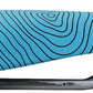 Smanie N.Spire - Microfiber 136 Comfort CrMo Rail Saddle Blue/Orange