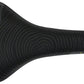 Smanie N.Spire - Microfiber 146 Comfort CrMo Rail Saddle Black/Orange
