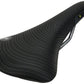 Smanie N.Spire - Microfiber 146 Comfort CrMo Rail Saddle Black/Orange