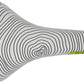 Smanie N.Spire - Microfiber 146 Comfort CrMo Rail Saddle White/Orange