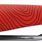 Smanie N.Spire - Microfiber 146 Comfort CrMo Rail Saddle Red/Orange