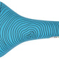 Smanie N.Spire - Microfiber 146 Comfort CrMo Rail Saddle Blue/Orange