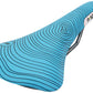 Smanie N.Spire - Microfiber 146 Comfort CrMo Rail Saddle Blue/Orange